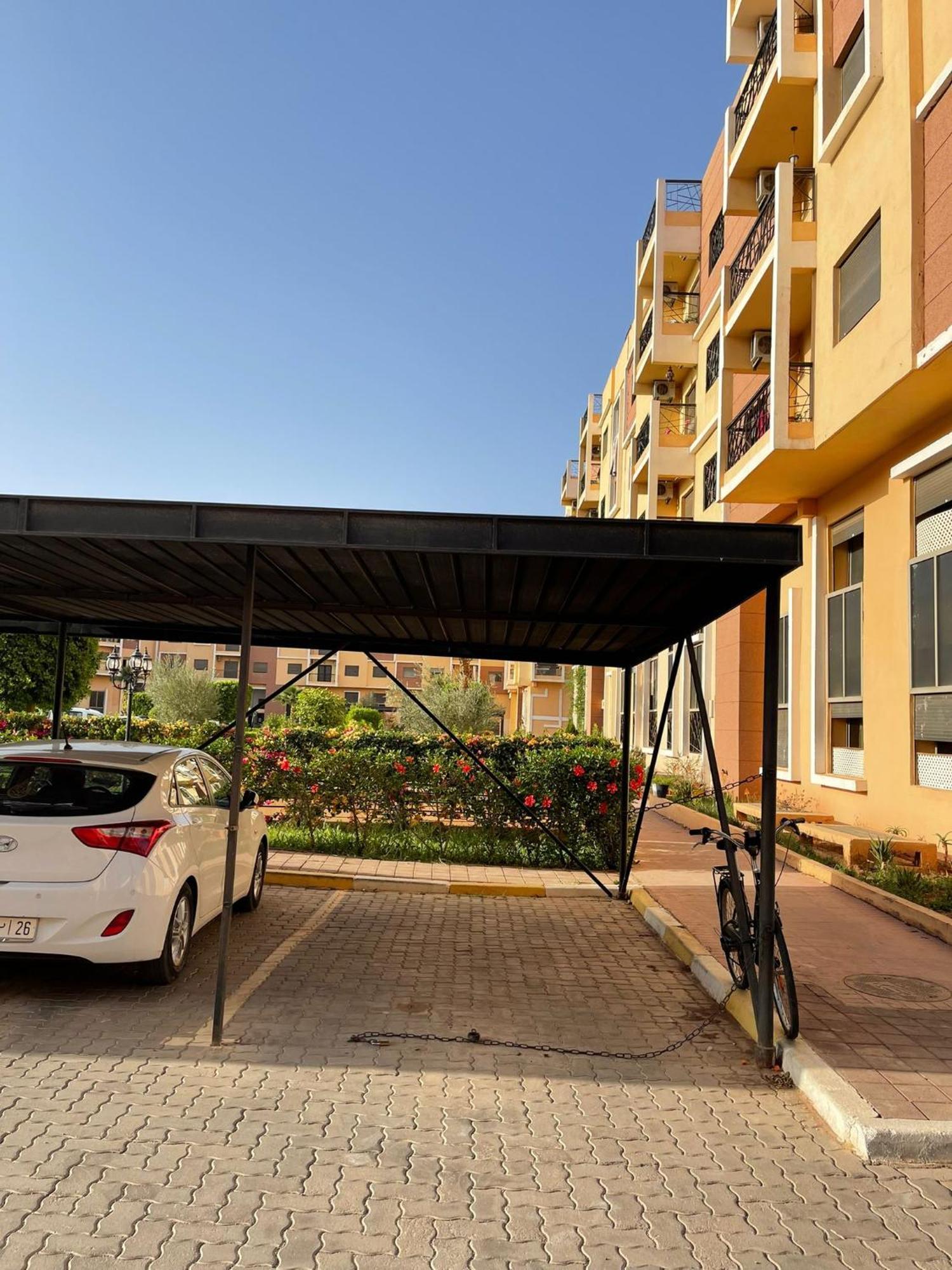 Appartement En Residence Privee Marrakesh Exterior photo