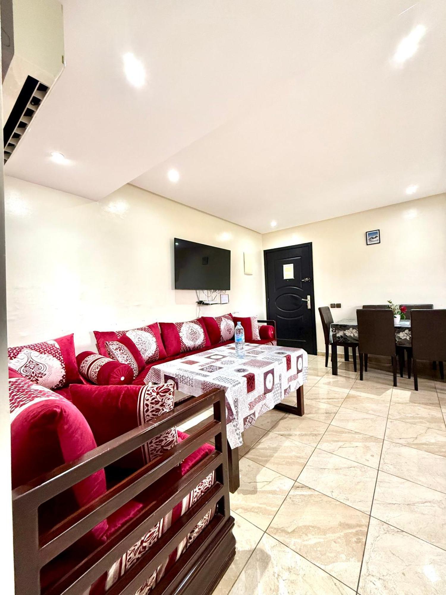 Appartement En Residence Privee Marrakesh Exterior photo
